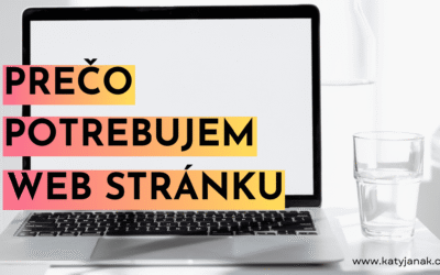 Prečo je web dôležitý pre malých podnikateľov: 12 kľúčových dôvodov