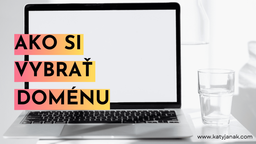 ako si vybrat domenu, domena, regisztracia domeny