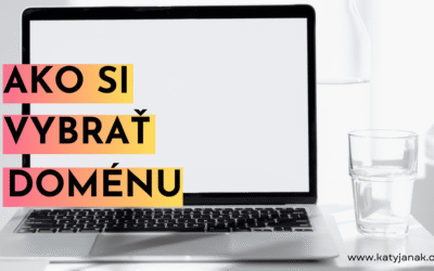 Ako si vybrať správnu doménu pre svoj web