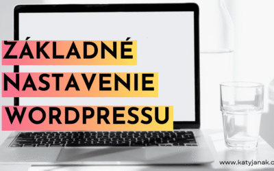 Ako si nastaviť WordPress krok za krokom