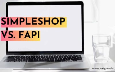 Porovnanie FAPI a SimpleShop – funkcie, ceny, výhody