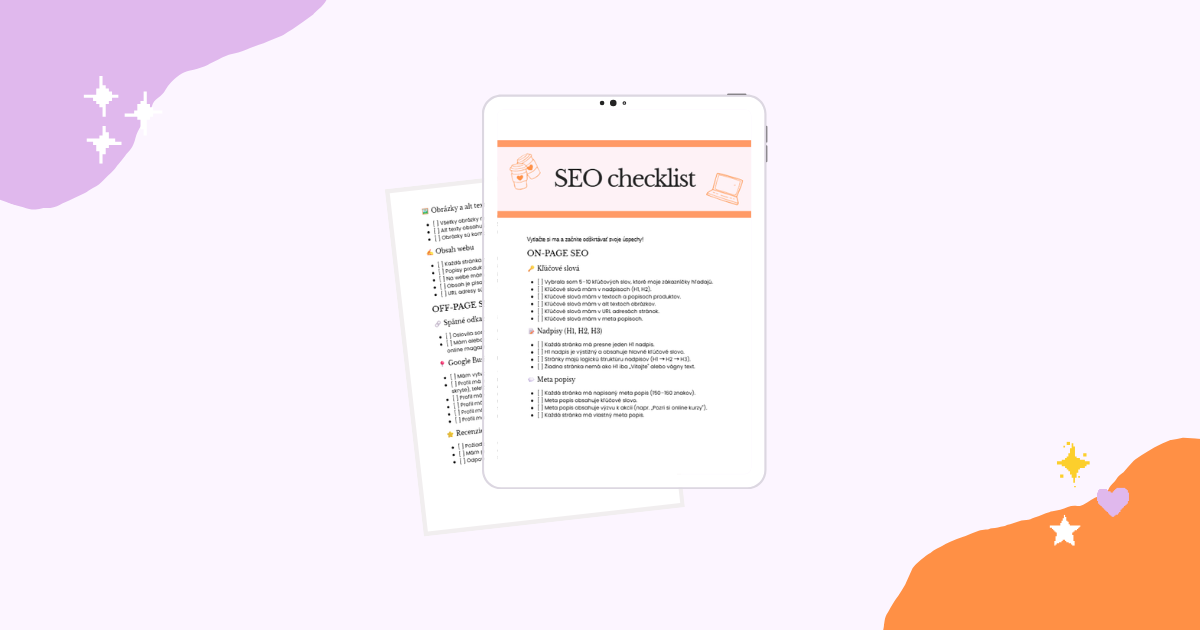 seo checklist